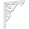 Ekena Millwork Finley Architectural Grade PVC Bracket, 5/8"W X 14"D X 14"H BKTP01X14X14FI - alternate 1